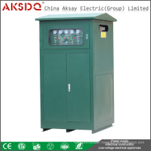 Price Hot Sale SBW 300KVA Automatic Compensated Power Servo Voltage Stabilizer From Wenzhou Yueqing Factory